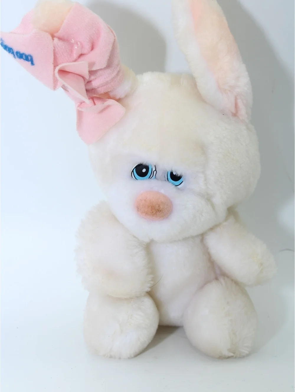 Vintage 1985 Boo Boo Bunch Bunny Rabbit Plush Animal Stuffed Toys Applause 2336